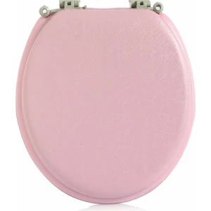 Alper Banyo Pembe Süngerli Klozet Kapağı ALB0173