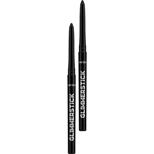 Glimmersticks Asansörlü Açılıp Kapanabilen Göz Kalemi Blackest Black İkili Set