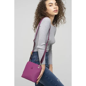 United Colors Of Benetton Kadın Çapraz Çanta Mürdüm BNT867