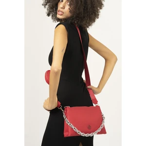 Valentino Orlandi Kadın Çapraz Çanta Kırmızı VLT039