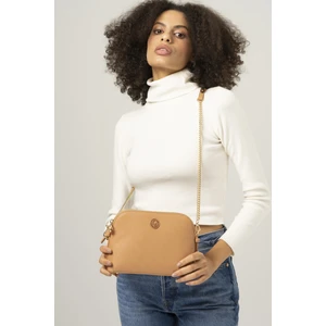 Valentino Orlandi Kadın Çapraz Çanta Camel VLT044