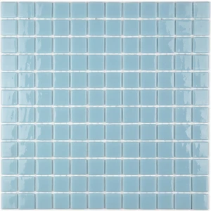 Mutfak, Banyo, Havuz ve Tüm Yüzeyler Için 25X25 A.mavi Cam Mozaik.