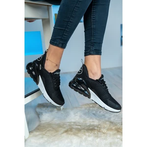 Kadın Siyah Spor Ayakkabı