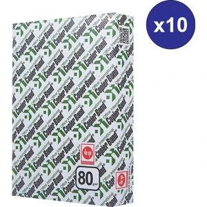 Copier Bond A4 80 g/m² 5.000 Ad. Fotokopi Kağıdı (10'lu Paket)