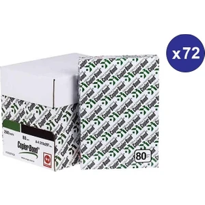 Copier Bond A4 80 G/m²  180.000 Ad. Fotokopi Kağıdı (360 Paket / 72 Koli / 1 Palet)