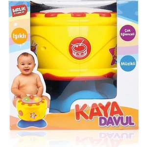 Birlik Toys URT009-01  Müzikli ve Işıklı Kaya Davul -