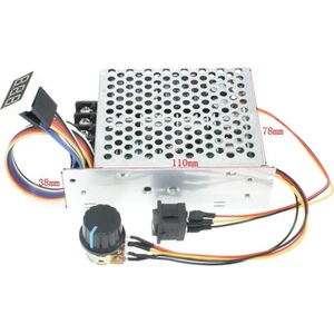 60A 55V Ayarlanabilir Dc Motor Hız Kontrol Devresi Potansiyometre