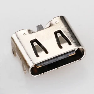 Type-C USB Soket 6 Pin Smd USB 3.1 Cep Tel. Konnektör Şarj Dişi