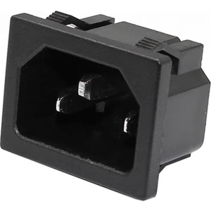 220V 15A Ac Erkek Power Giriş Soketi C14 3 Pin Panel Montaj Tip