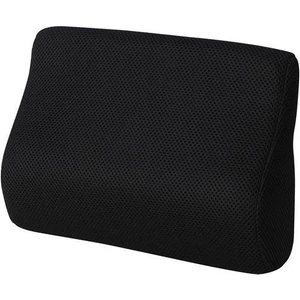 Sandalye Bel Yastığı 31X23 cm Çalışma Alanı Aksesuar Siyah Renk