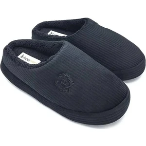 Kadife Içi Pamuklu Erkek Ev Terliği