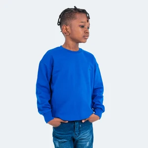 DNA Unisex Çocuk Sweatshirt Saks Mavi