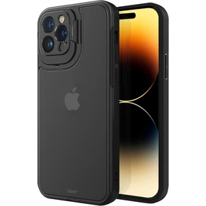 Buff iPhone 14 Pro Hybrid Corner Kılıf Siyah