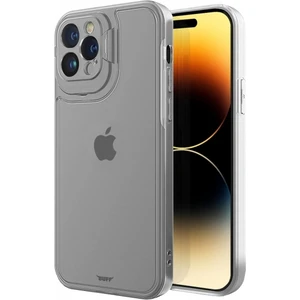 Buff iPhone 14 Pro Hybrid Corner Kılıf Beyaz