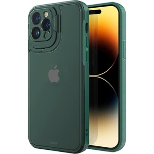 Buff iPhone 14 Pro Hybrid Corner Kılıf Yeşil