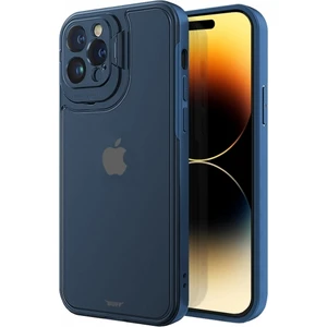 Buff iPhone 14 Pro Hybrid Corner Kılıf Mavi