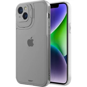 Buff iPhone 14 Plus Hybrid Corner Kılıf Beyaz