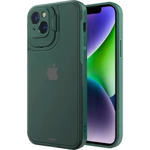 Buff iPhone 14 Plus Hybrid Corner Kılıf Yeşil