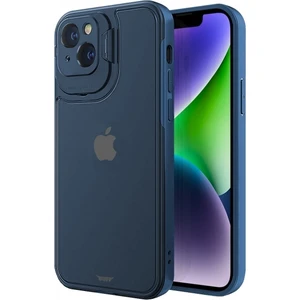 iPhone 14 Plus Hybrid Corner Kılıf Mavi
