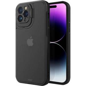 Buff iPhone 14 Pro Max Hybrid Corner Kılıf Siyah