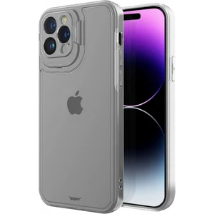 Buff iPhone 14 Pro Max Max Hybrid Corner Kılıf Beyaz