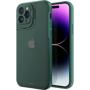 Buff iPhone 14 Pro Max Hybrid Corner Kılıf Yeşil