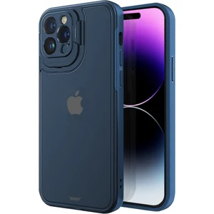 Buff iPhone 14 Pro Max Hybrid Corner Kılıf Mavi