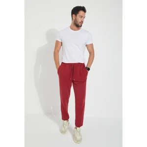 Erkek 3 Iplik  Cepli  Beli ve Paçası  Lastikli Düz  Eşofman Altı