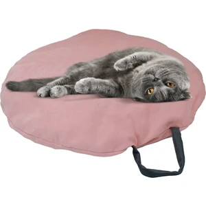 Kedi Yatağı Evcil Hayvan Kedi Minderi 65 cm Evcil Hayvan Simit Yuvarlak Yumuşak Yatak Minder
