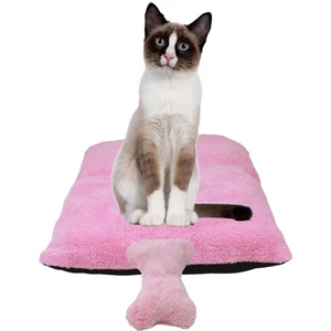 Kedi Yatağı Evcil Hayvan Kedi Minderi 60X40 cm Evcil Hayvan Minder