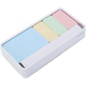 Sticky Notes Plastik Yapışkanlı Not Kağıdı Seti 4 Renk NS116