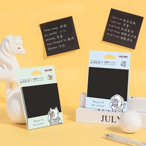 Sticky Notes Siyah Yapışkanlı Not Kağıdı 74X74MM 30YP. 21556
