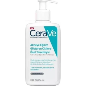 Akneye Eğilimli Ciltlere Özel Temizleyici 236 ml