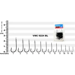 Vmc 9224 Bl Serisi Olta Iğnesi