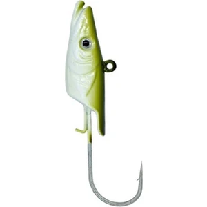 Salt Eel 8,5 gr Jighead Natural