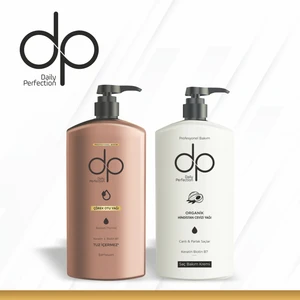 Dp Daily Perfection 1 Adet Çörek Otu Yağı ŞAMPUAN(500 Ml) 1 Adet Saç Kremi Hindistan CEVIZI(500 Ml) Set