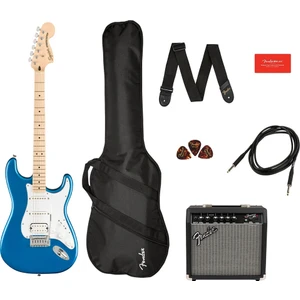 Affinity Strat HSS Frontman 15G  Lake Placid Blue Elektro Gitar Seti
