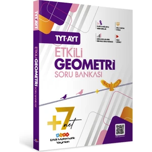 Etkili Matematik Yayınları  2023 TYT -AYT  Etkili Geometri Soru Bankası