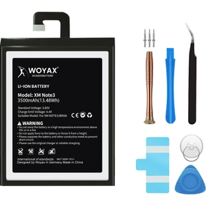 Xiaomi Mi Note 3 Uyumlu Premium Batarya / Bm3a