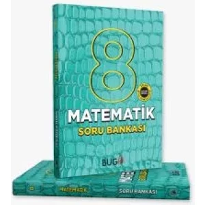 Buga Yayınları 8. Snf. Buga Soru Bankası / Matematik