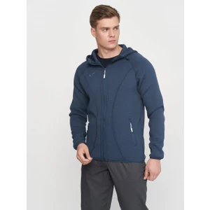 Softshell Hoodie - Erkek Lacivert Spor Sweatshirt - 101028.331