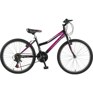 26 Jant Spor Dağ Bisikleti (Siyah-pembe)