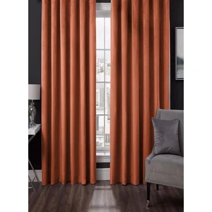 Altın Pamuk Lüx Blackout Işık Geçirmez Kiremit Karartma Perde Pilesiz Enxboy Seçenek