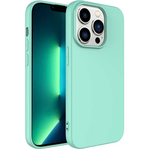 Iphone 14 Pro Renkli Silikon Içi Kadife Silinebilir Lansman Kapak