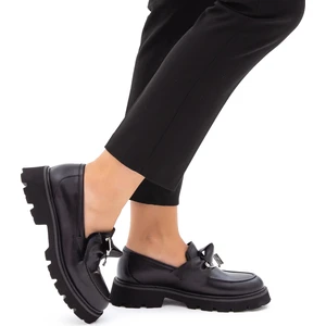 Tamer Tanca Kadın Derı Loafer Ayakkabı 33 1004 Bn Ayk SK22/23