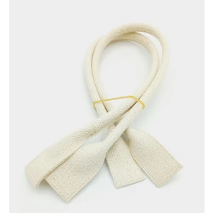 Angel Çanta Aksesuar Krem Pamuklu Kolon Pelikan Model Çanta Sapı