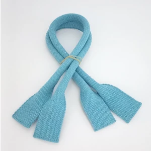 Angel Çanta Aksesuar Mavi Pamuklu Kolon Pelikan Model Çanta Sapı