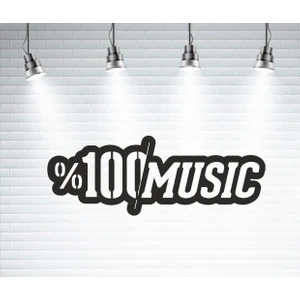 Müzik % 100 Numa Concept Ahşap Mdf 40X15 Duvar Süsü