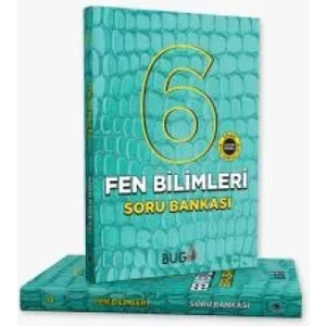 Buga Yayınları 6.snf. Buga Soru Bankası / Fen Bilimleri
