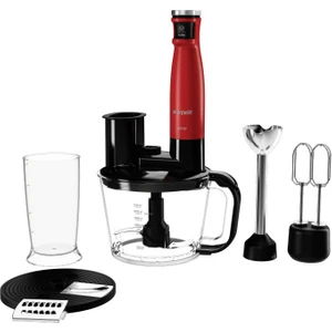 Rhk 6050 1500W, 1750ML, Kırmızı Blender Seti
